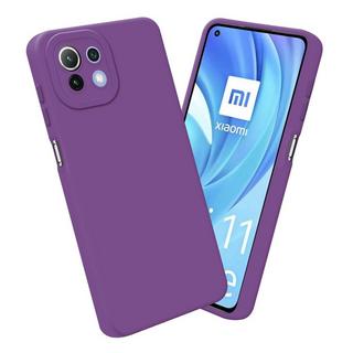 Cadorabo  Housse compatible avec Xiaomi Mi 11 LITE (4G / 5G) / 11 LITE NE - Coque de protection en silicone TPU flexible 