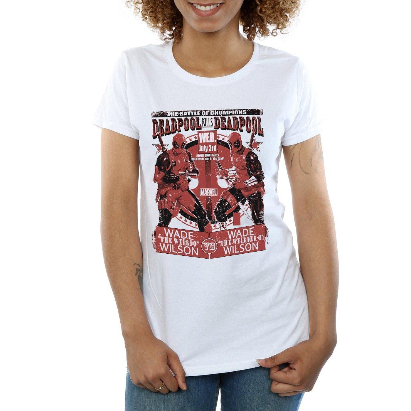 MARVEL  Tshirt VS DEADPOOL 