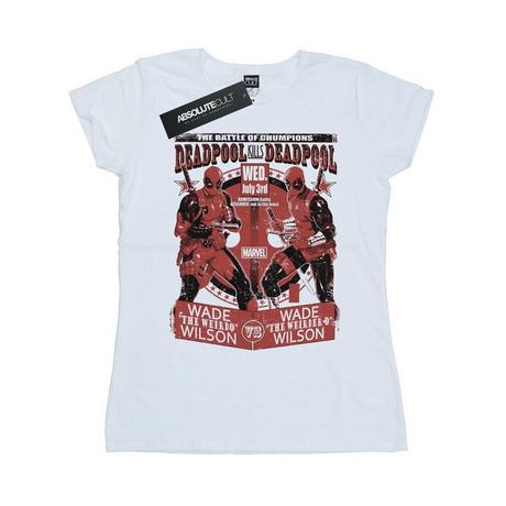 MARVEL  Tshirt VS DEADPOOL 