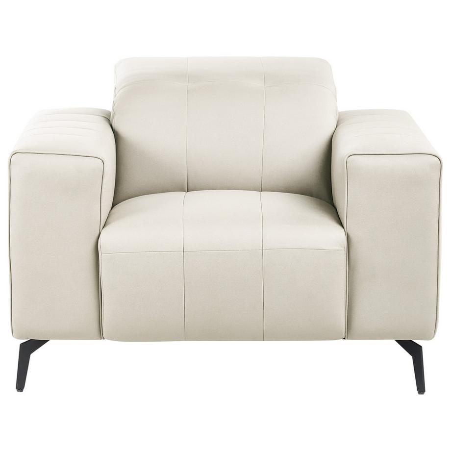 Beliani Sessel aus Veganes Ökoleder Minimalistisch OMMEL  