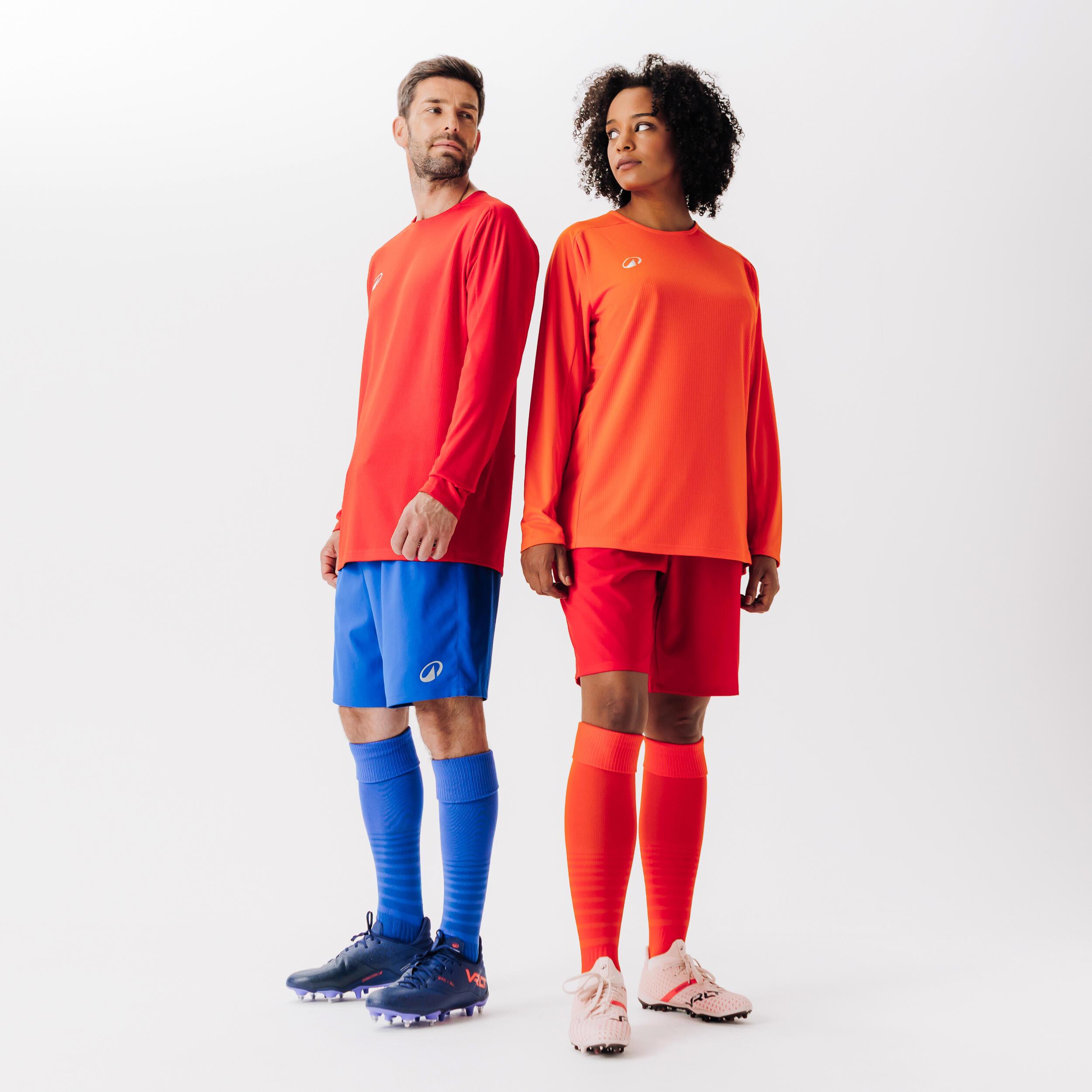 KIPSTA  Maillot manches longues Viralto Club polyester 