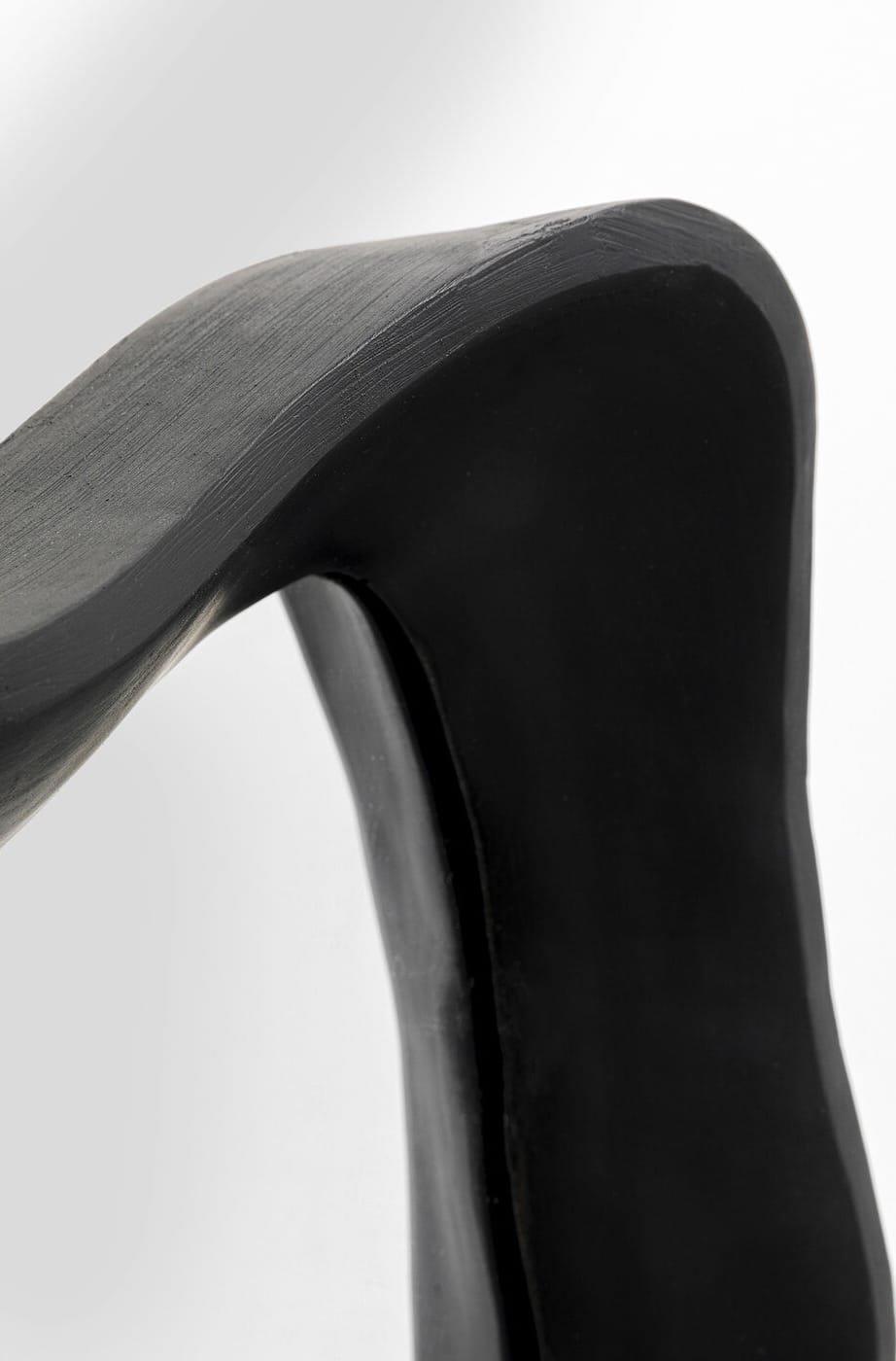 KARE Design miroir mural Dynamic noir 32x44  