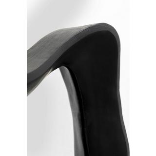 KARE Design miroir mural Dynamic noir 32x44  