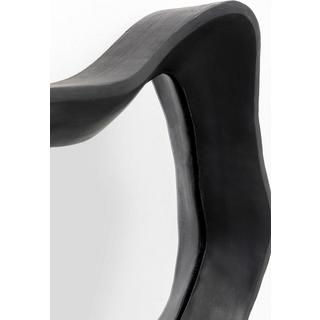 KARE Design miroir mural Dynamic noir 32x44  