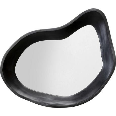 KARE Design miroir mural Dynamic noir 32x44  