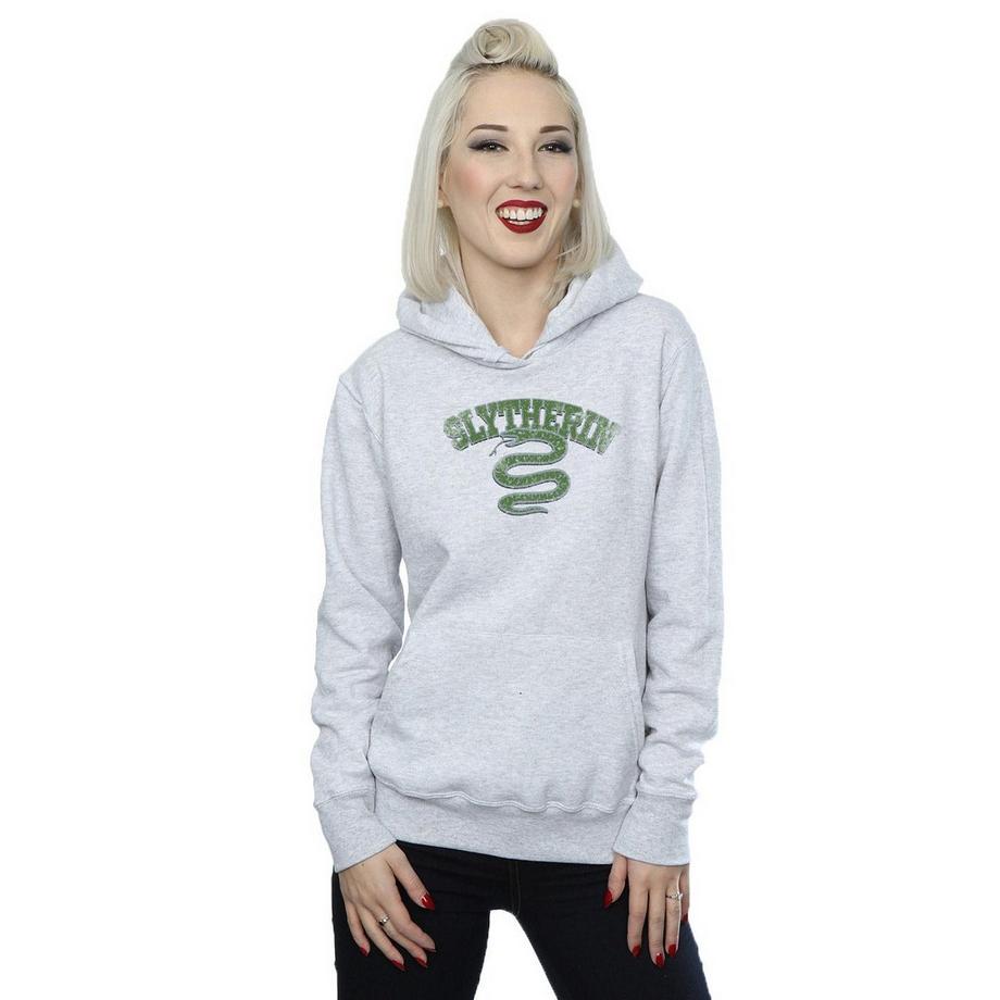 Harry Potter Felpa con cappuccio Slytherin  