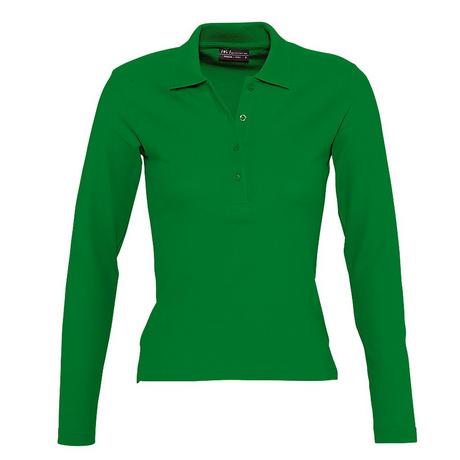 SOLS  Podium Poloshirt  Langärmlig 