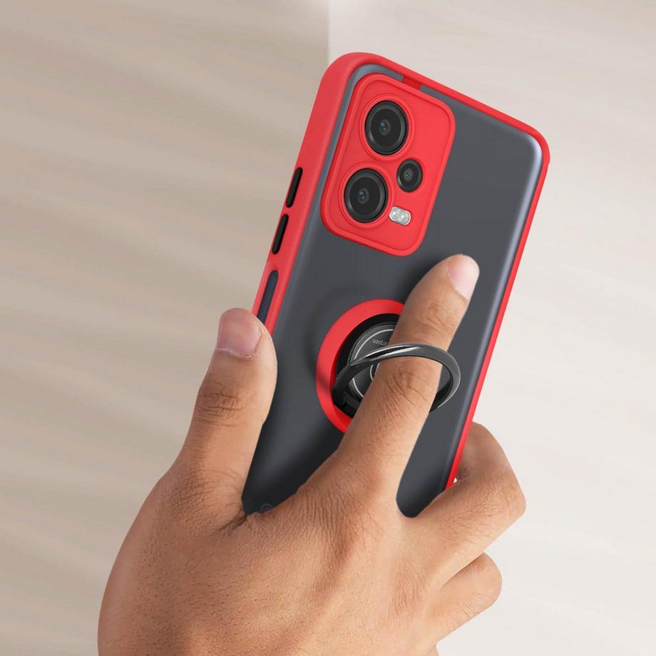 Avizar  Coque Bague Xiaomi Redmi Note 12 5G 
