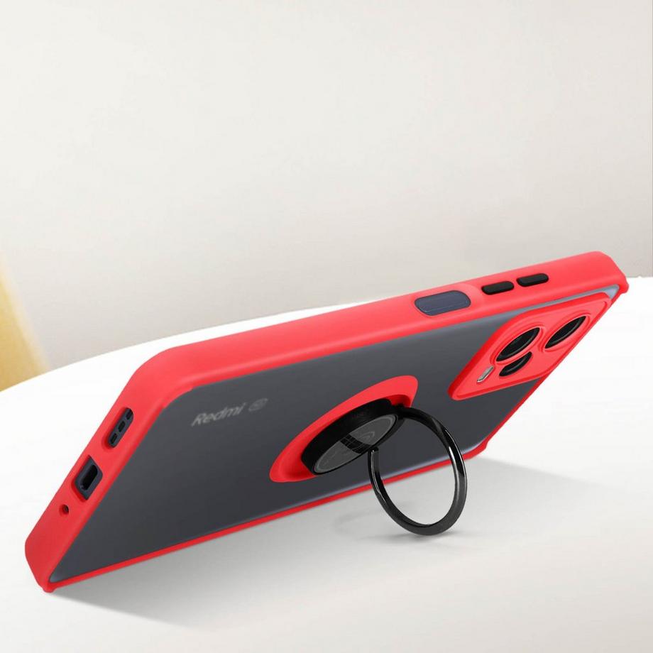 Avizar  Coque Bague Xiaomi Redmi Note 12 5G 