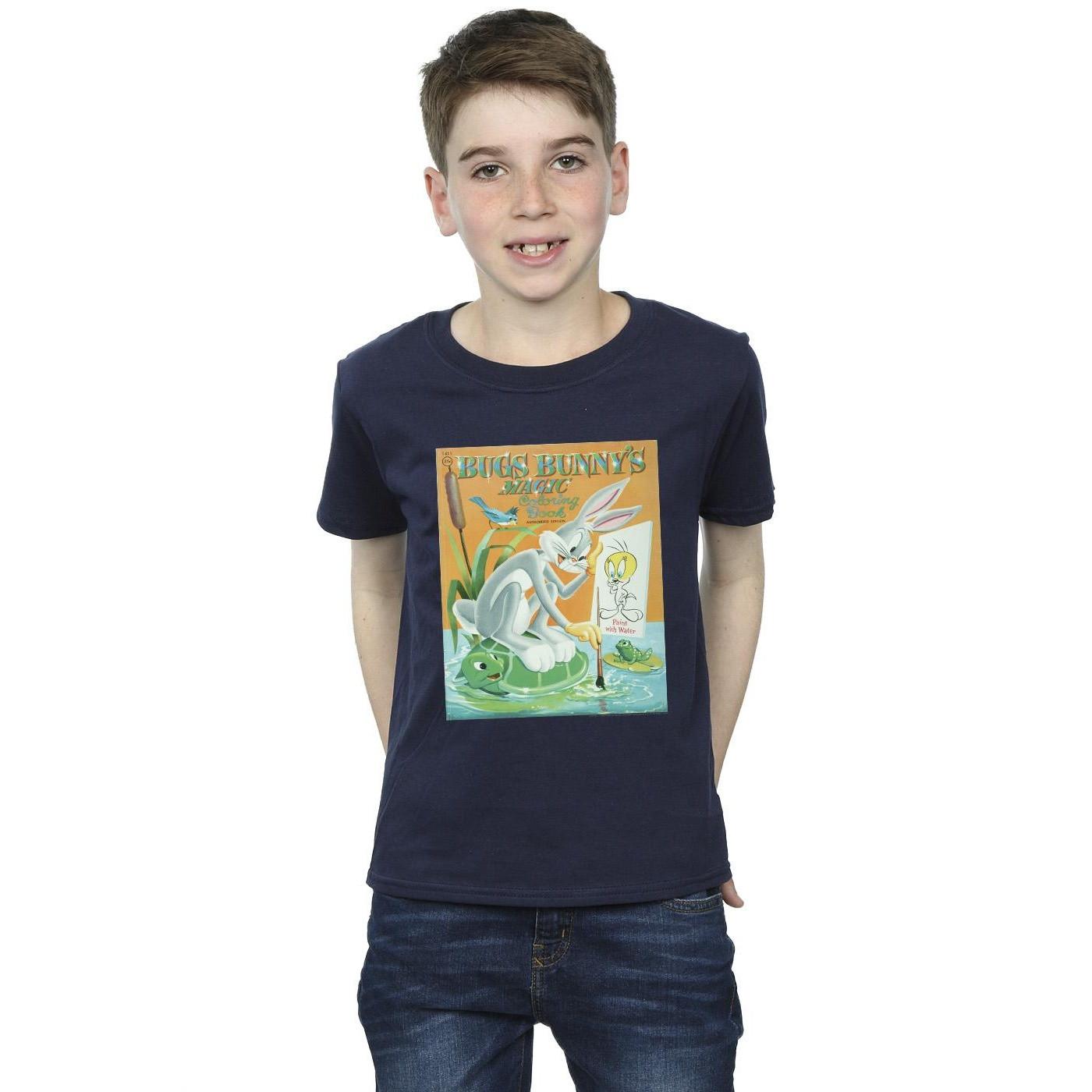 LOONEY TUNES  Bugs Bunny Colouring Book TShirt 