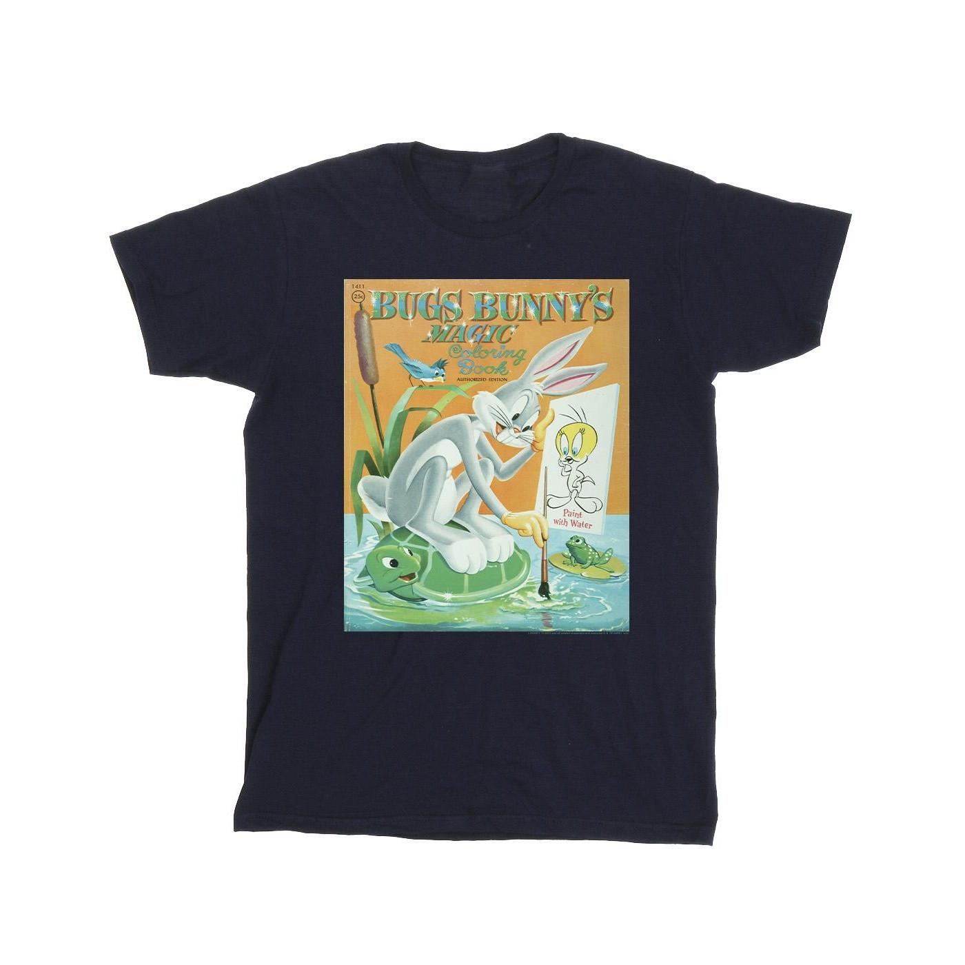 LOONEY TUNES  Bugs Bunny Colouring Book TShirt 