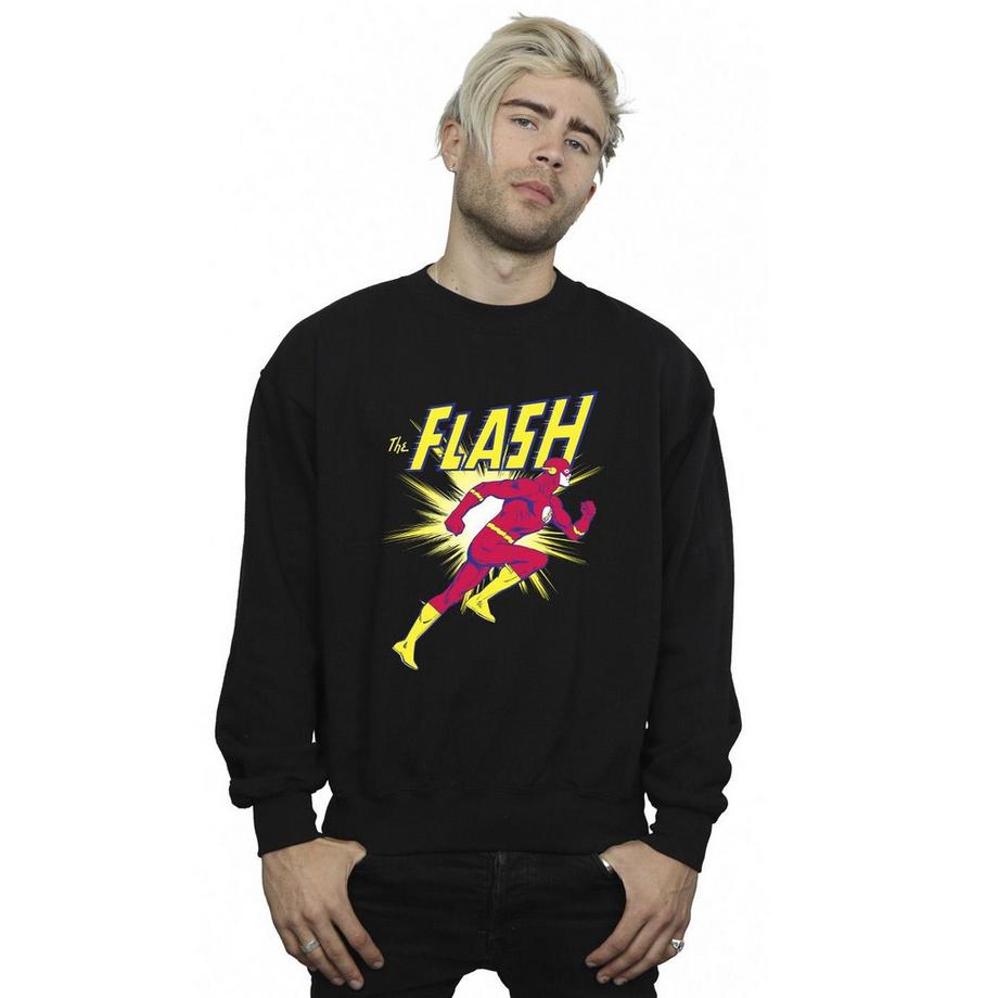 DC COMICS The Flash Logo Sweatshirt  