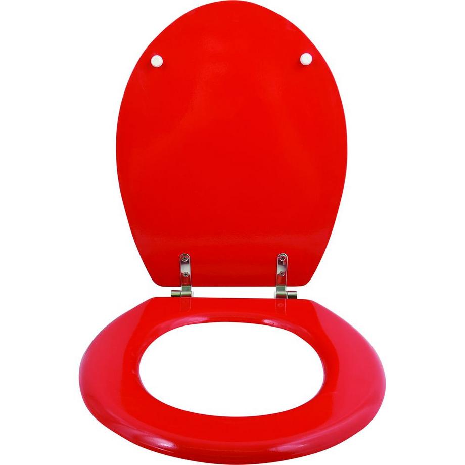 MSV Wc siège Mdf - charnières en acier inoxydable  