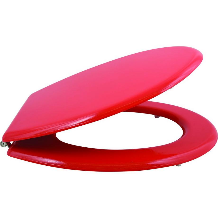 MSV Wc siège Mdf - charnières en acier inoxydable  