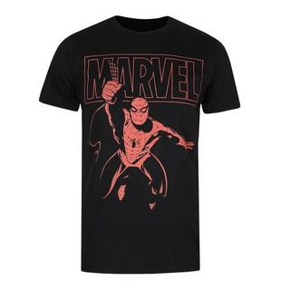 Spider-Man Logo Imprimé T-Shirt  