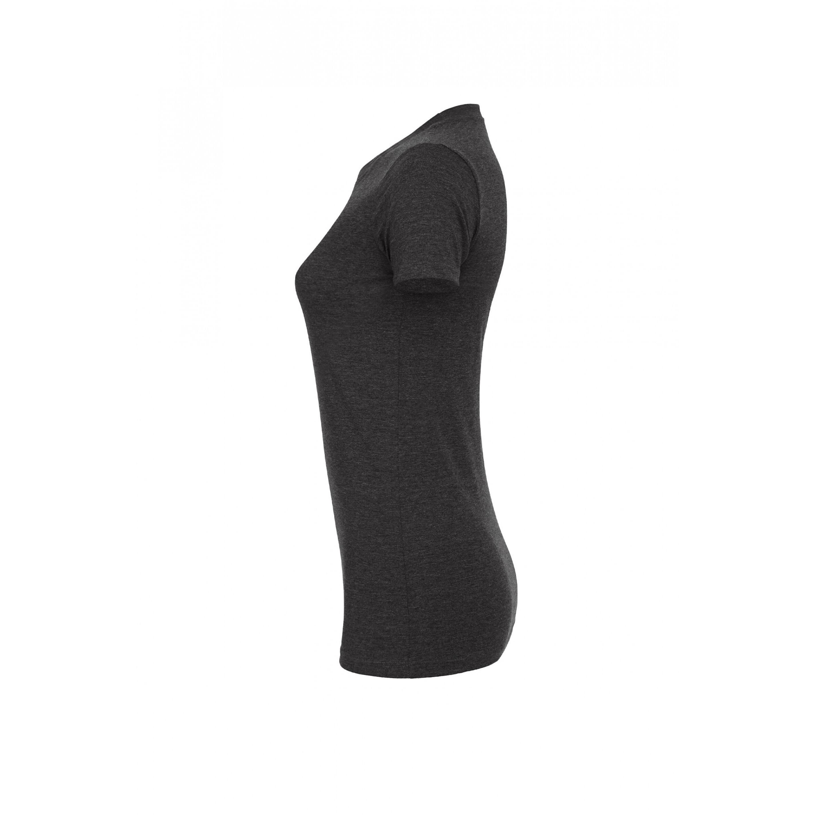 Bella + Canvas Bella + Canvas Heather T-Shirt Col Rond  