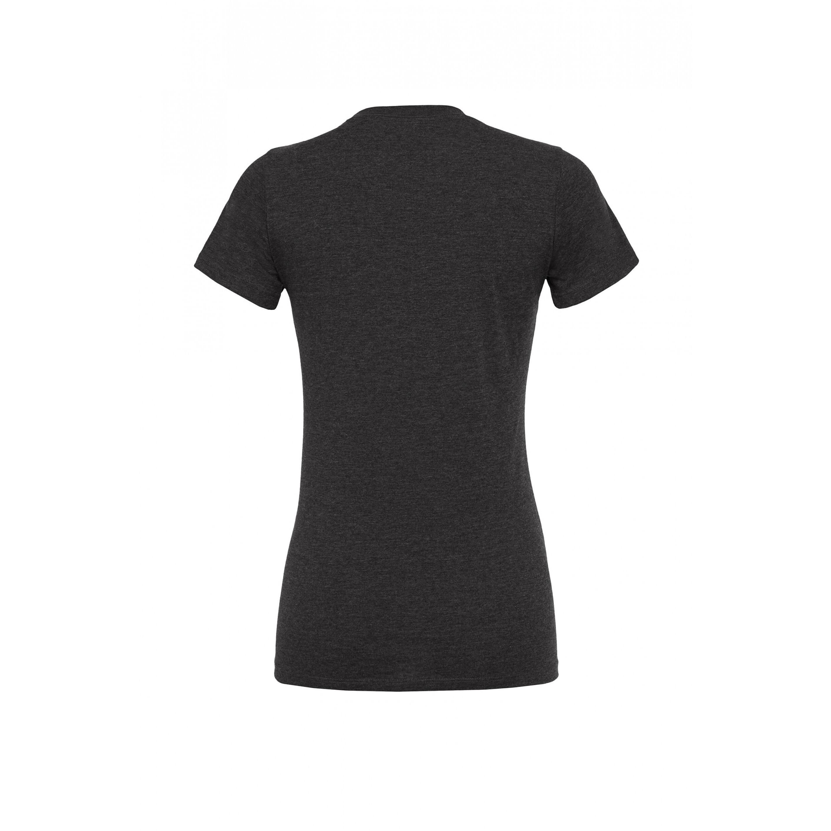 Bella + Canvas  t-shirt mit rundhasausschnitt, damen bea + canvas heather 