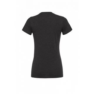 Bella + Canvas  t-shirt mit rundhasausschnitt, damen bea + canvas heather 