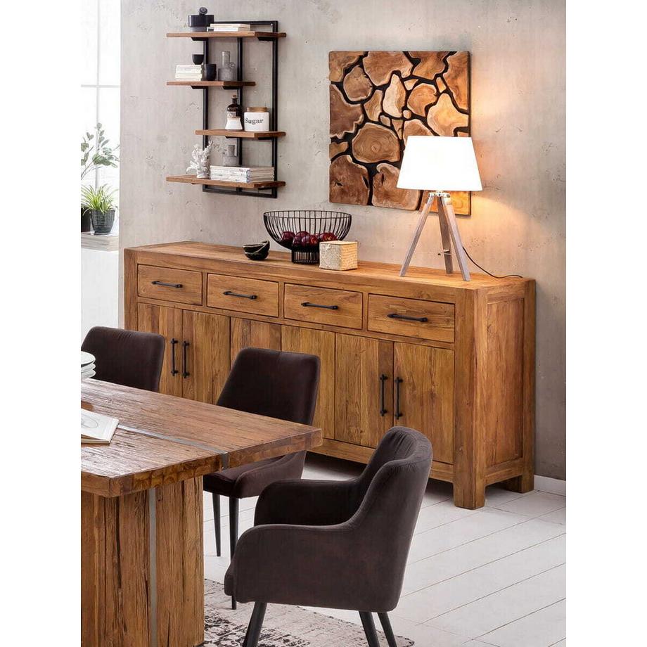 mutoni Massivholztisch Rustique 240x100  