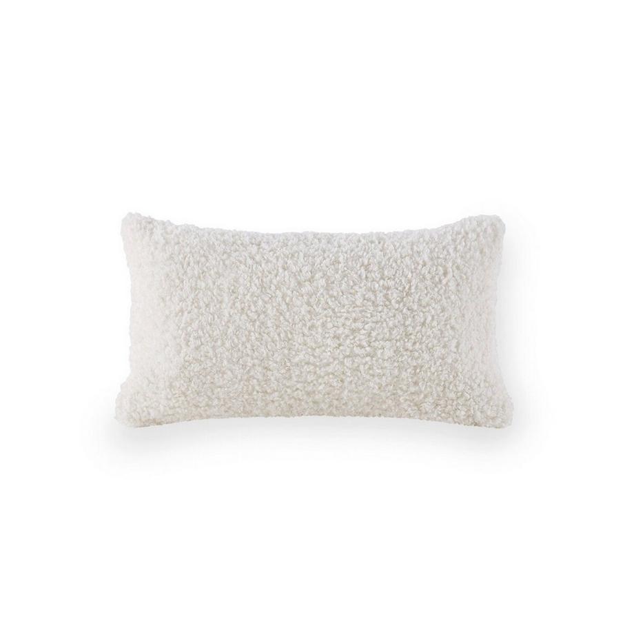 La Redoute Intérieurs Housse coussin en sherpa  