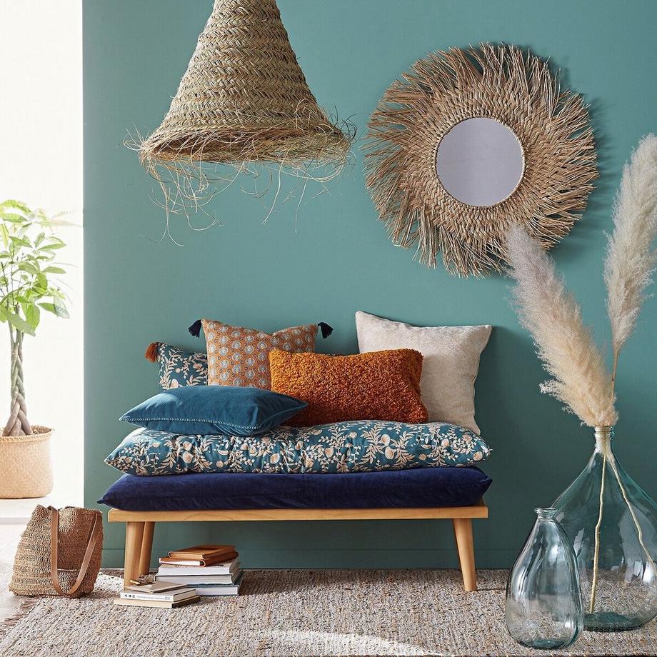 La Redoute Intérieurs Housse coussin en sherpa  