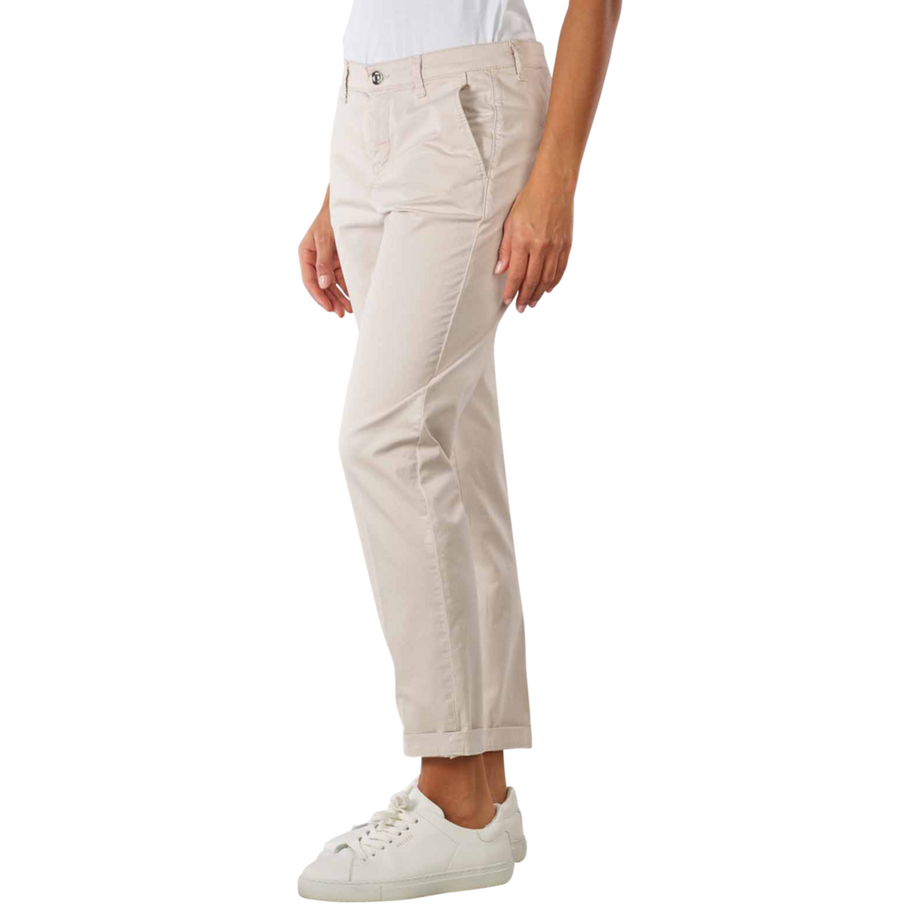 MAC Chino Turn Up Slim Fit Pantalon  