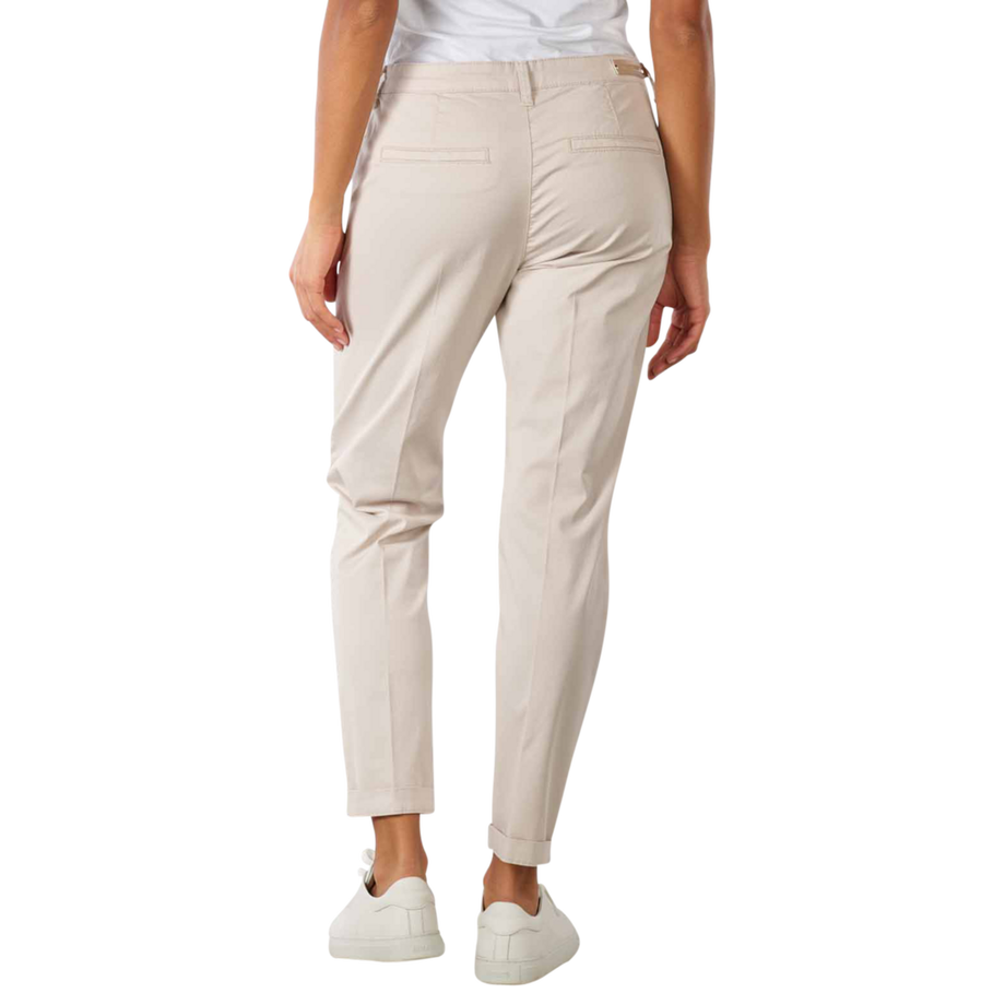 MAC Chino Turn Up Slim Fit Pantalon  