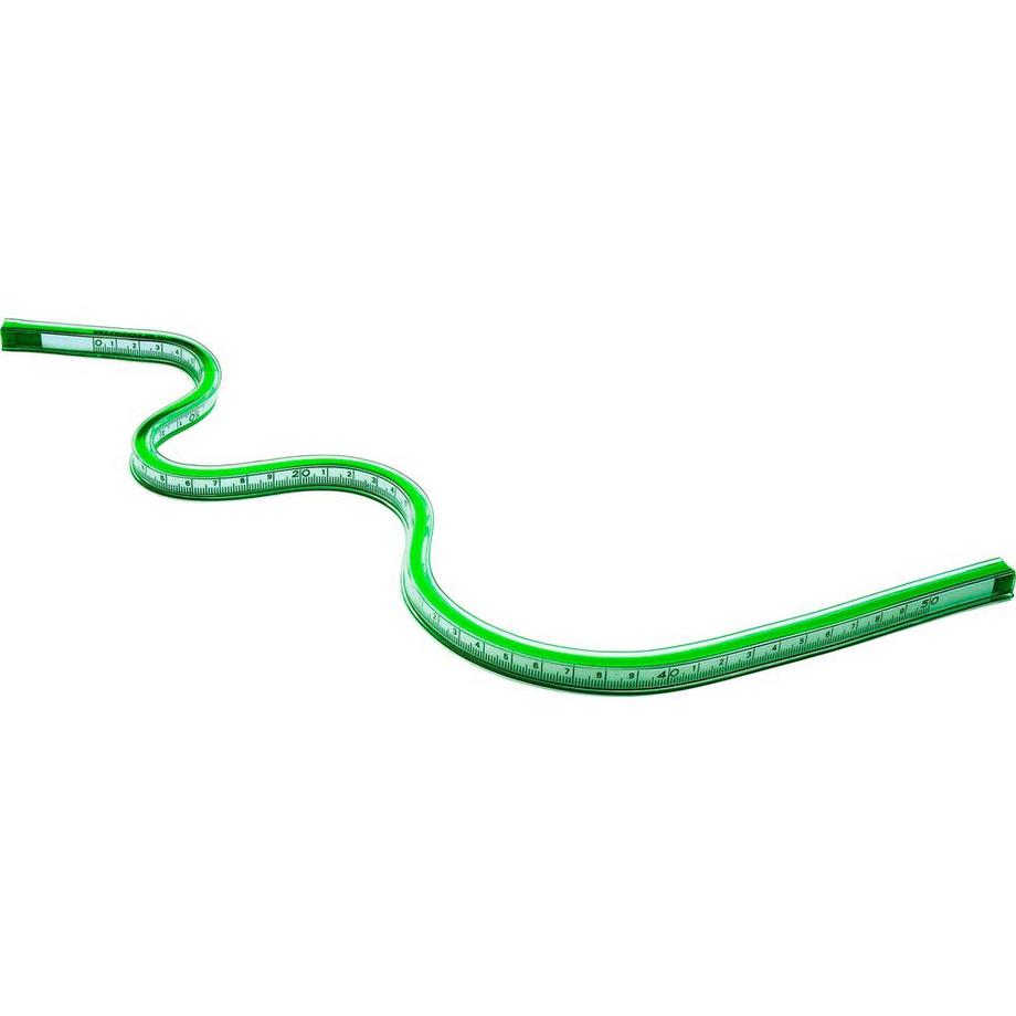 RUMOLD  RUMOLD Flexibler Kurvenlineal 50cm 821050 