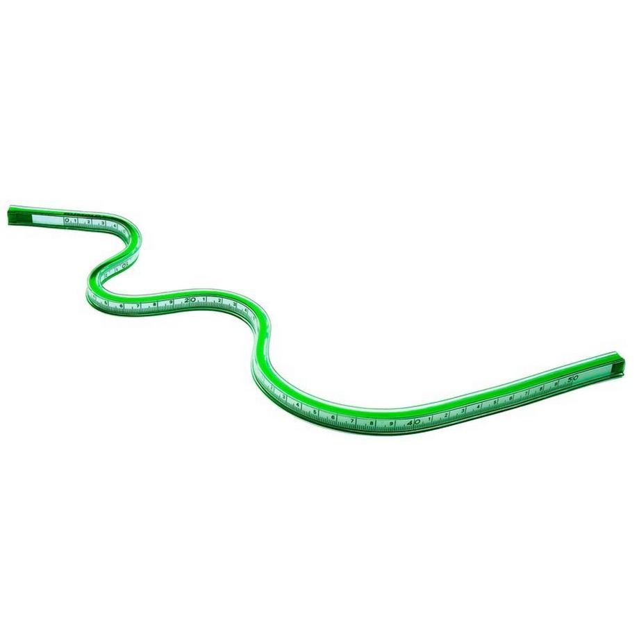 RUMOLD  RUMOLD Flexibler Kurvenlineal 50cm 821050 