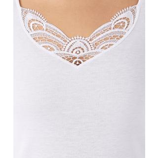 Damart Langarm-Shirt Guipure-Spitze Wärmegrad Medium 3  