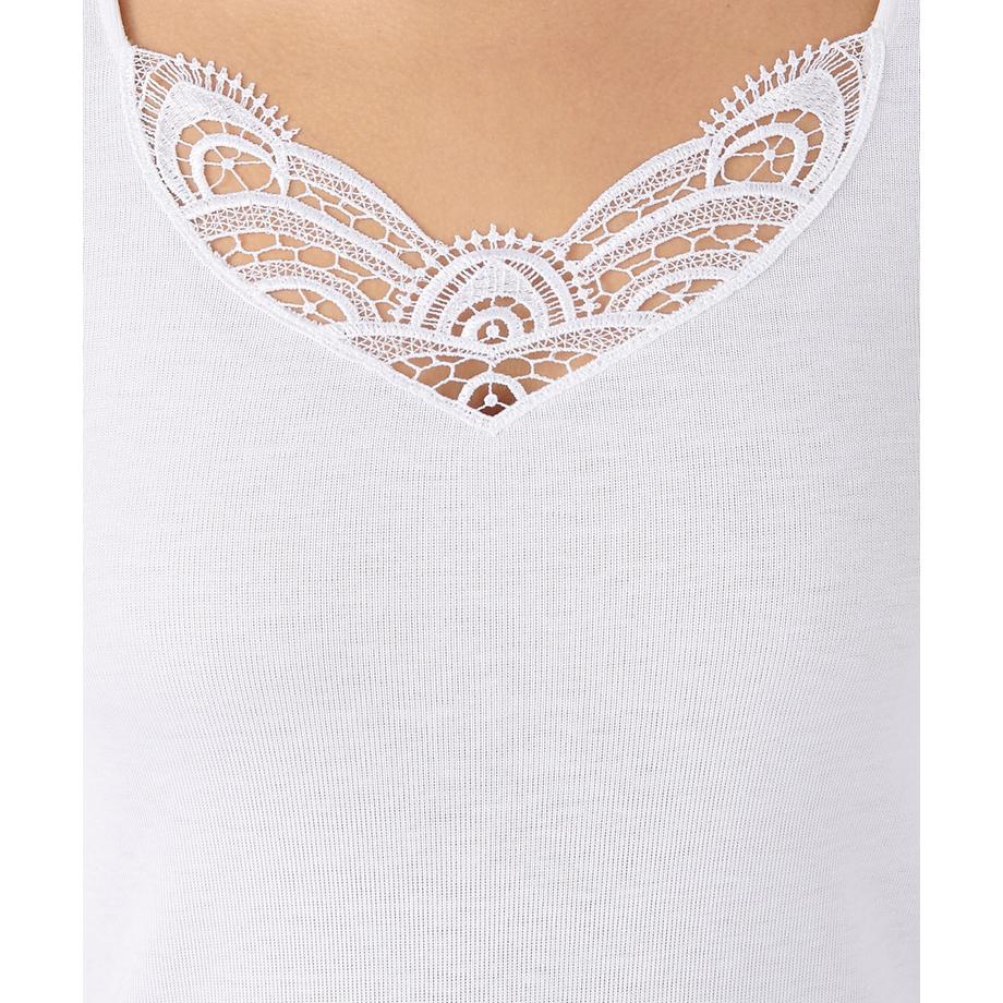 Damart Langarm-Shirt Guipure-Spitze Wärmegrad Medium 3  