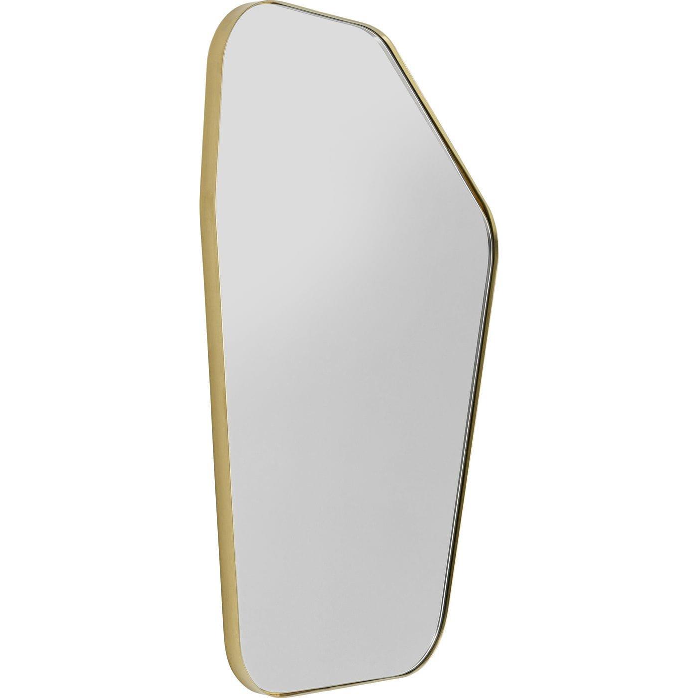 KARE Design Miroir mural Shape Brass 64x95  