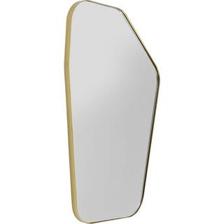 KARE Design Miroir mural Shape Brass 64x95  