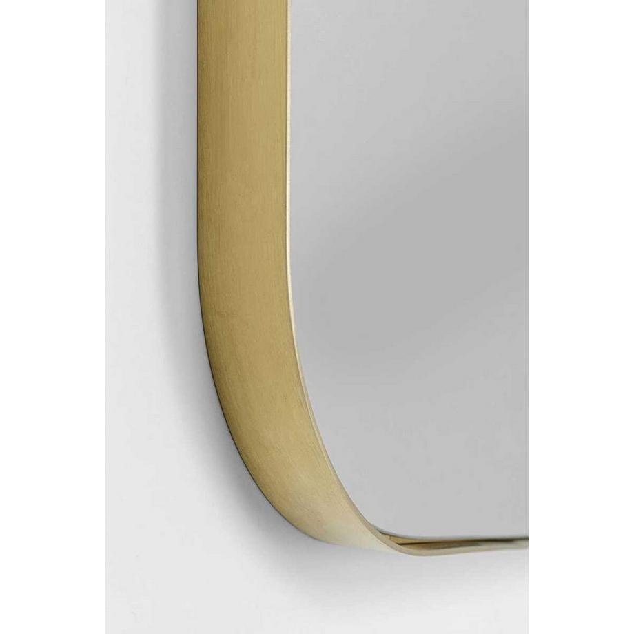 KARE Design Miroir mural Shape Brass 64x95  