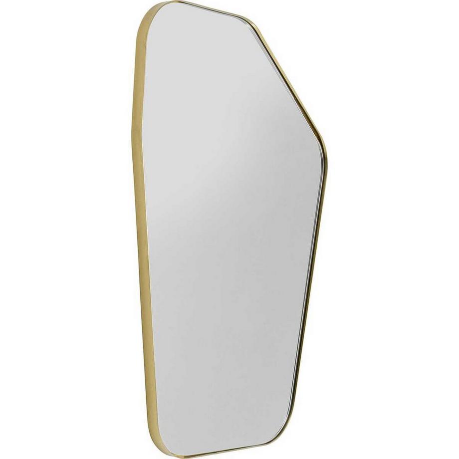 KARE Design Miroir mural Shape Brass 64x95  