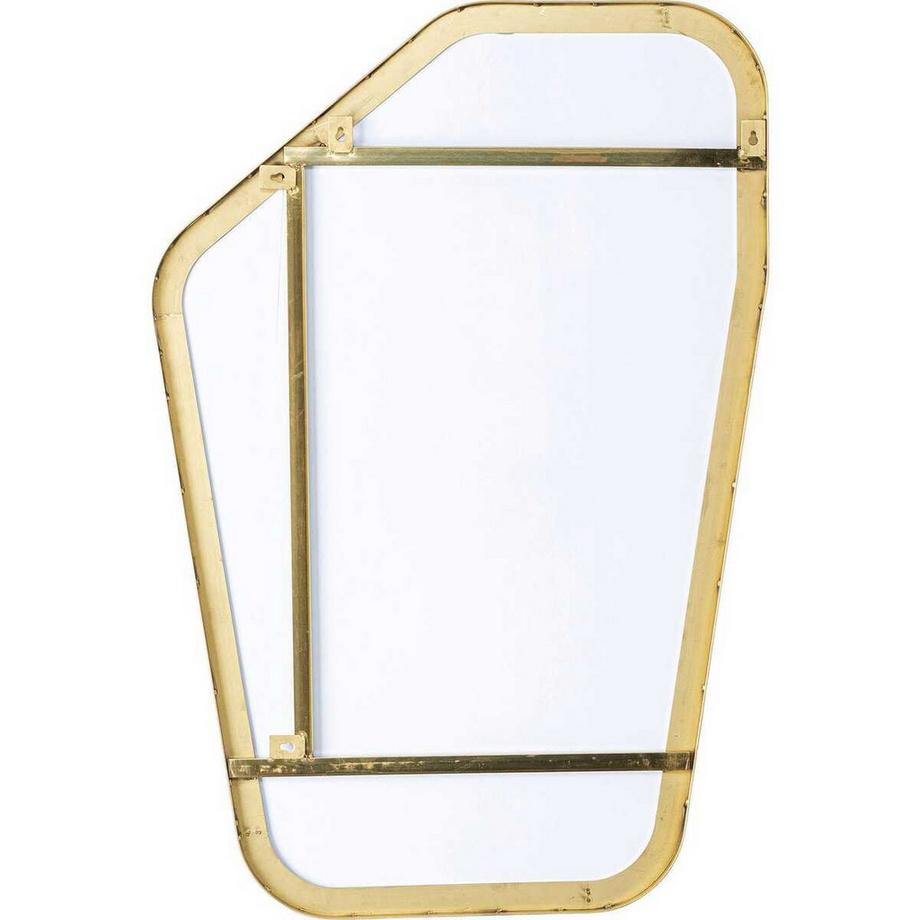 KARE Design Miroir mural Shape Brass 64x95  