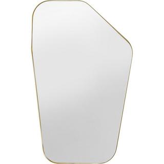 KARE Design Miroir mural Shape Brass 64x95  