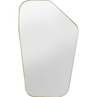 KARE Design Wandspiegel Shape Brass 64x95  