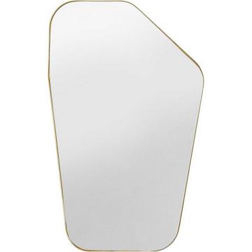 Miroir mural Shape Brass 64x95