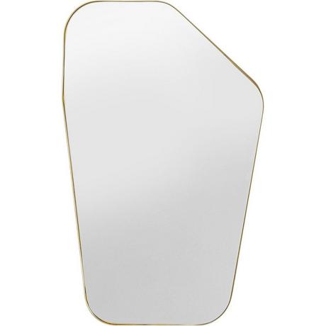 KARE Design Miroir mural Shape Brass 64x95  