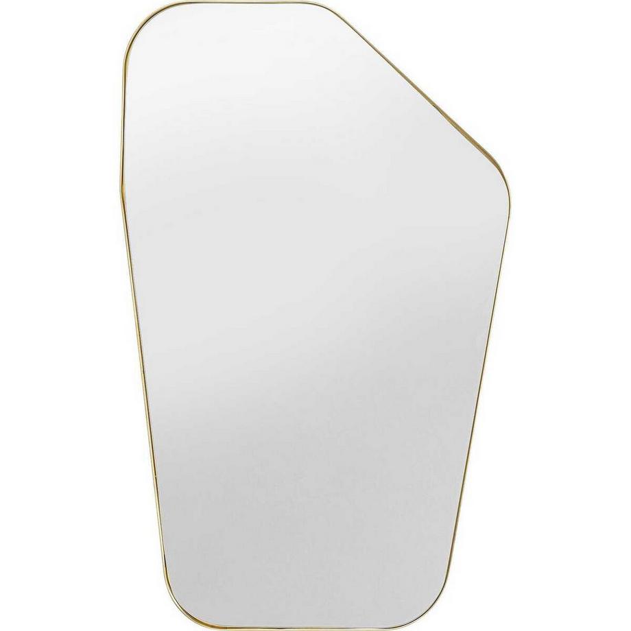 KARE Design Miroir mural Shape Brass 64x95  