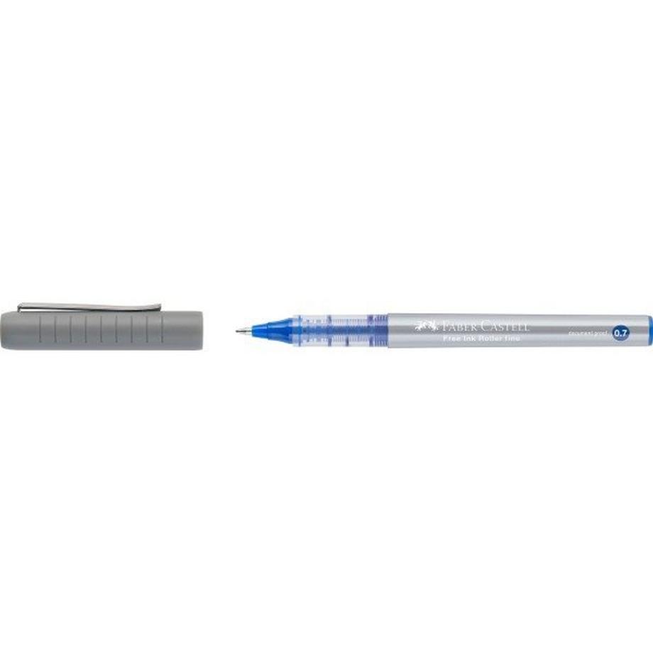 FABER-CASTELL Tintenroller Free Ink 0.7mm 348151 blau