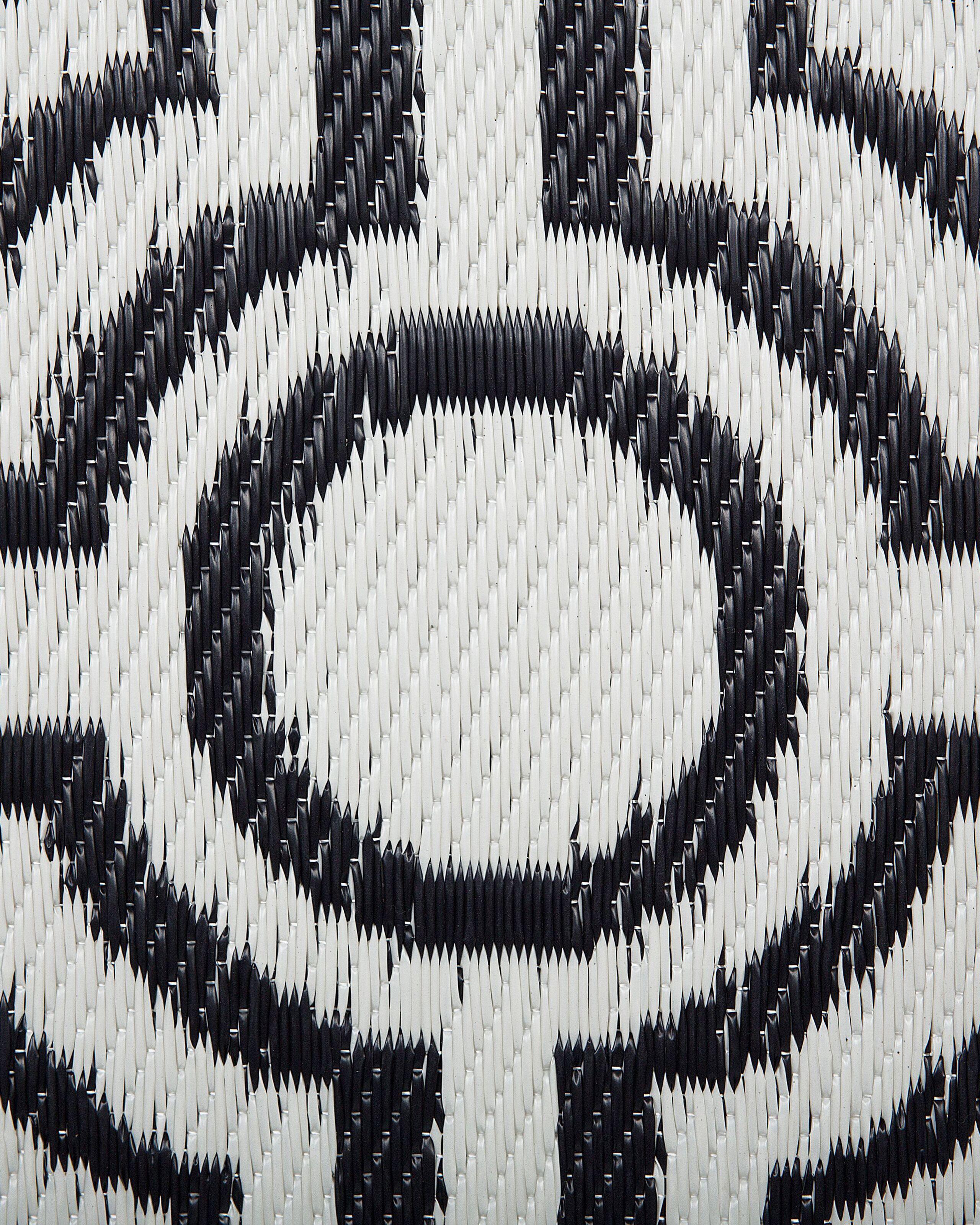 Beliani Tappeto per esterni en Polipropilene Moderno BIDAR  