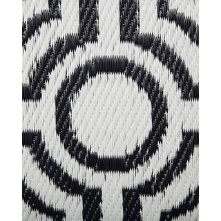 Beliani Tappeto per esterni en Polipropilene Moderno BIDAR  