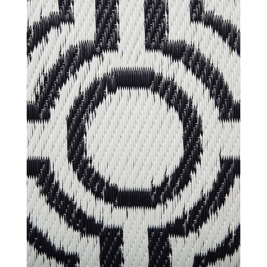 Beliani Tappeto per esterni en Polipropilene Moderno BIDAR  