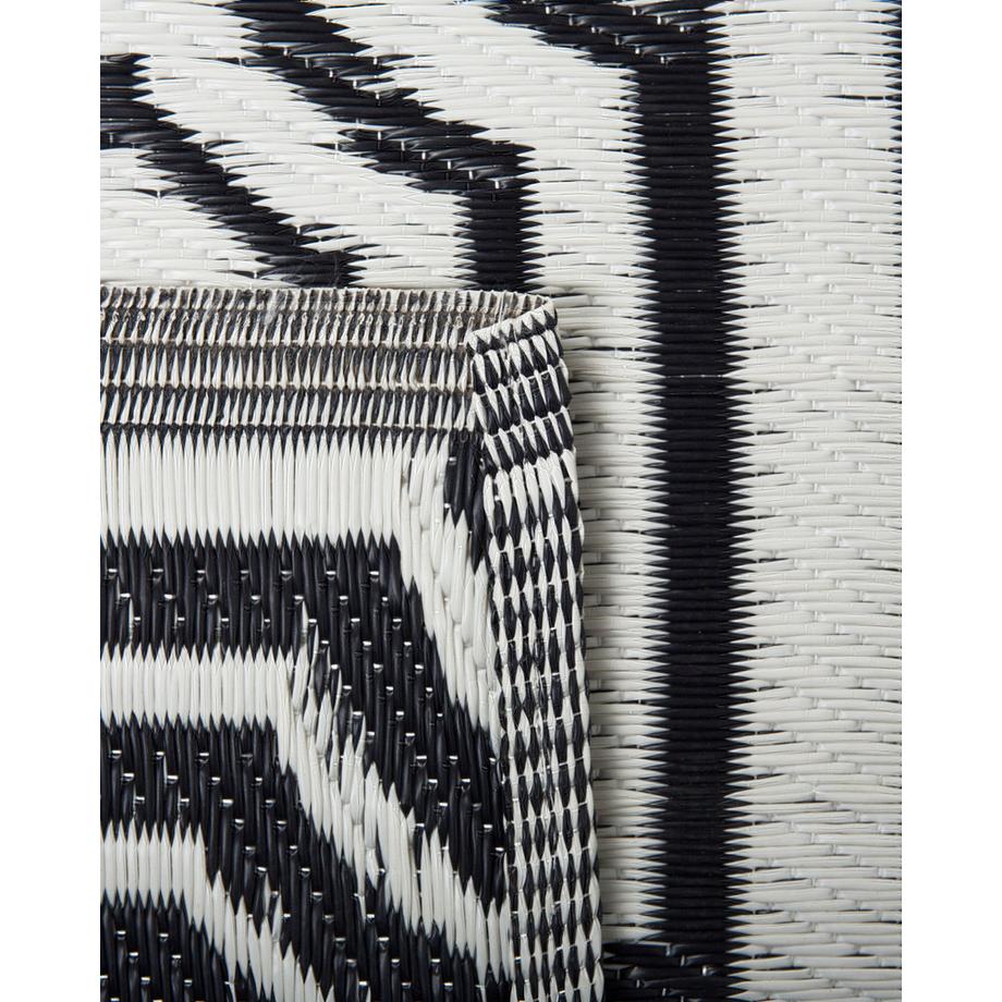 Beliani Tappeto per esterni en Polipropilene Moderno BIDAR  