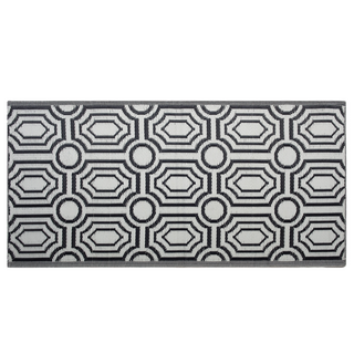 Beliani Tappeto per esterni en Polipropilene Moderno BIDAR  