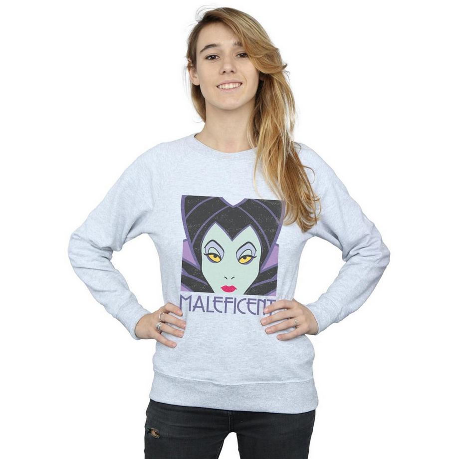 Disney Maleficent Sweatshirt à Imprimé Graphique  
