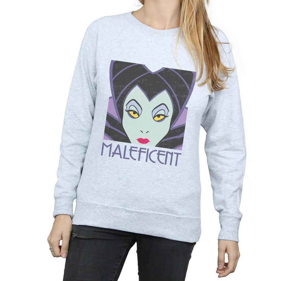 Disney Maleficent Sweatshirt à Imprimé Graphique  