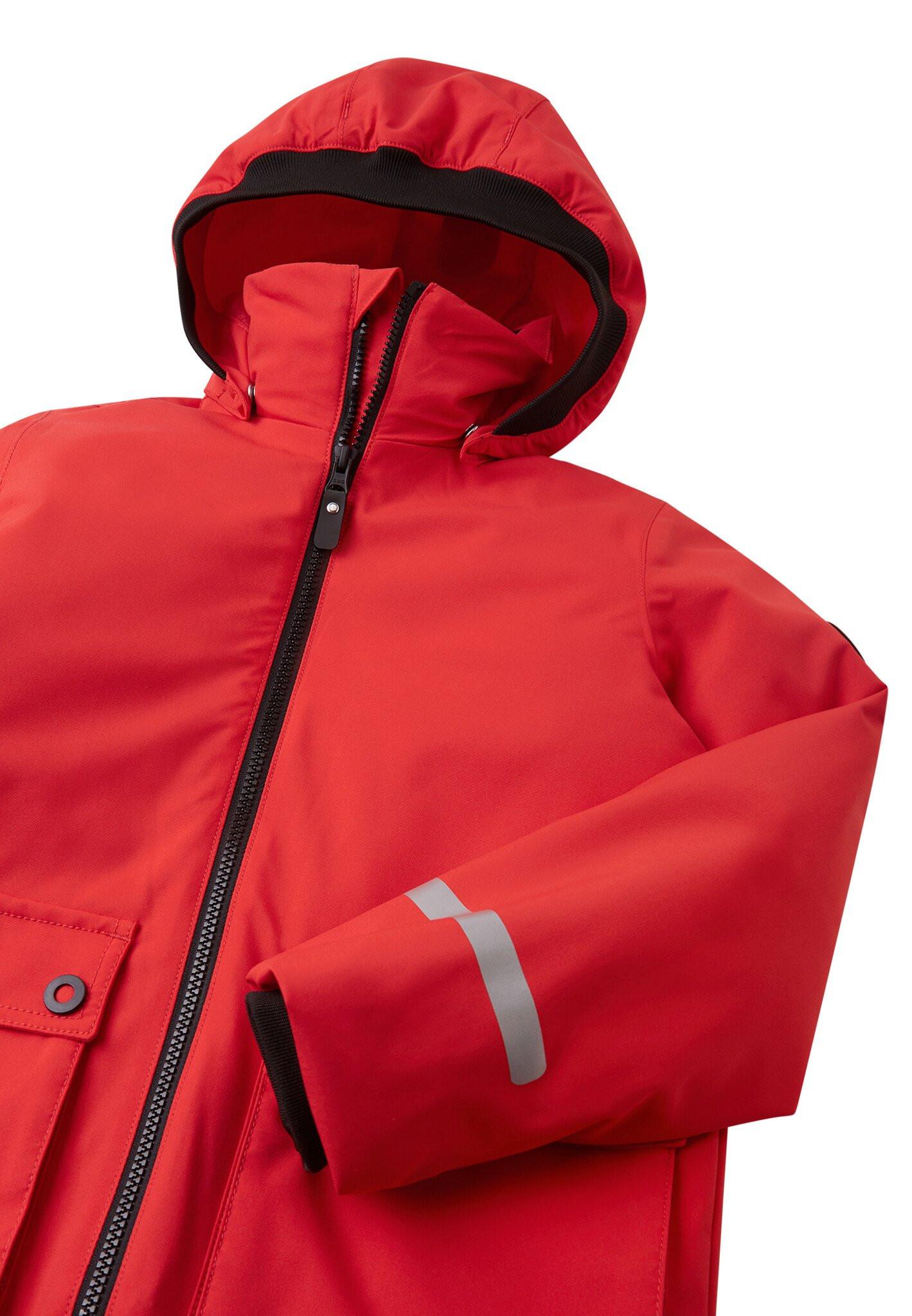 Reima  tec 3in1 Übergangsjacke Syddi Reima red 